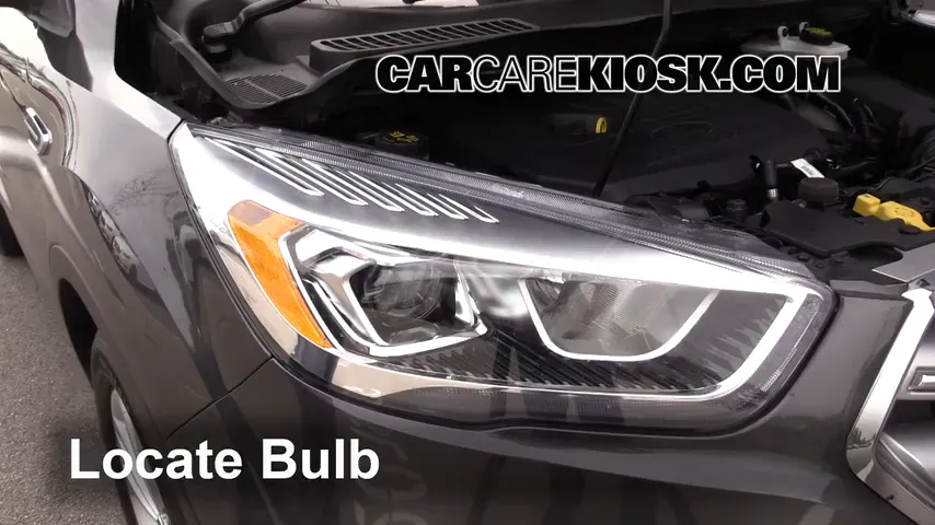 2018 Ford Escape SE 1.5L 4 Cyl. Turbo Éclairage Feux de stationnement